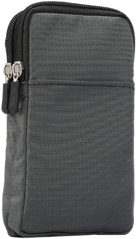 Universal Crossbody Cell Phone Purse Waist Pack Bag for Outdoor Sports Moblie Phone Carrying Cases Shoulder Belt Bag Pouch for iPhone 7 6/6S Plus Samsung Galaxy Phones Under 6.0'' from