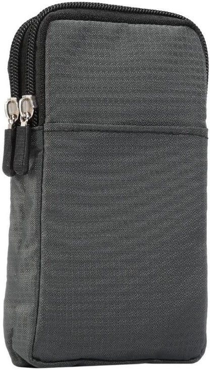 Universal Crossbody Cell Phone Purse Waist Pack Bag for Outdoor Sports Moblie Phone Carrying Cases Shoulder Belt Bag Pouch for iPhone 7 6/6S Plus Samsung Galaxy Phones Under 6.0'' from