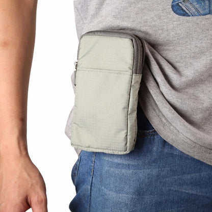 Universal Crossbody Cell Phone Purse Waist Pack Bag for Outdoor Sports Moblie Phone Carrying Cases Shoulder Belt Bag Pouch for iPhone 7 6/6S Plus Samsung Galaxy Phones Under 6.0'' from