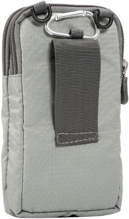 Universal Crossbody Cell Phone Purse Waist Pack Bag for Outdoor Sports Moblie Phone Carrying Cases Shoulder Belt Bag Pouch for iPhone 7 6/6S Plus Samsung Galaxy Phones Under 6.0'' from