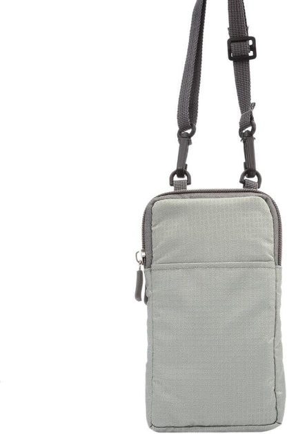 Universal Crossbody Cell Phone Purse Waist Pack Bag for Outdoor Sports Moblie Phone Carrying Cases Shoulder Belt Bag Pouch for iPhone 7 6/6S Plus Samsung Galaxy Phones Under 6.0'' from