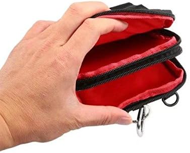 Universal Crossbody Cell Phone Purse Waist Pack Bag for Outdoor Sports Moblie Phone Carrying Cases Shoulder Belt Bag Pouch for iPhone 7 6/6S Plus Samsung Galaxy Phones Under 6.0'' from
