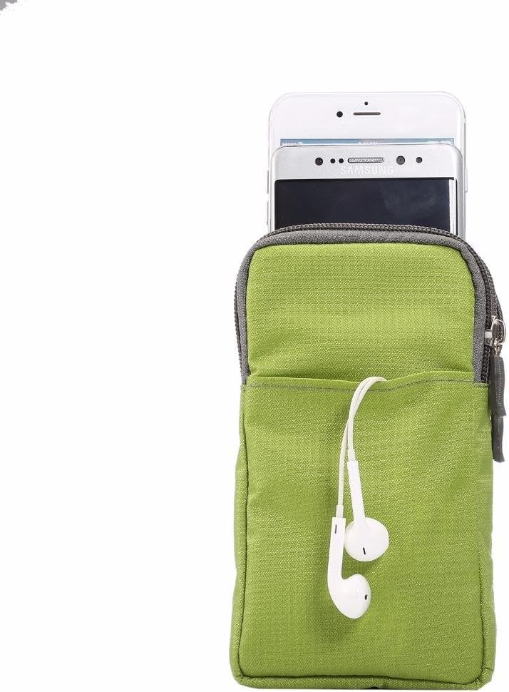 Universal Crossbody Cell Phone Purse Waist Pack Bag for Outdoor Sports Moblie Phone Carrying Cases Shoulder Belt Bag Pouch for iPhone 7 6/6S Plus Samsung Galaxy Phones Under 6.0'' from