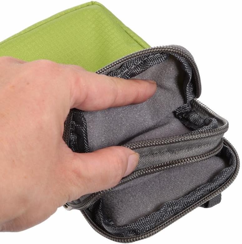 Universal Crossbody Cell Phone Purse Waist Pack Bag for Outdoor Sports Moblie Phone Carrying Cases Shoulder Belt Bag Pouch for iPhone 7 6/6S Plus Samsung Galaxy Phones Under 6.0'' from