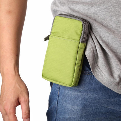 Universal Crossbody Cell Phone Purse Waist Pack Bag for Outdoor Sports Moblie Phone Carrying Cases Shoulder Belt Bag Pouch for iPhone 7 6/6S Plus Samsung Galaxy Phones Under 6.0'' from