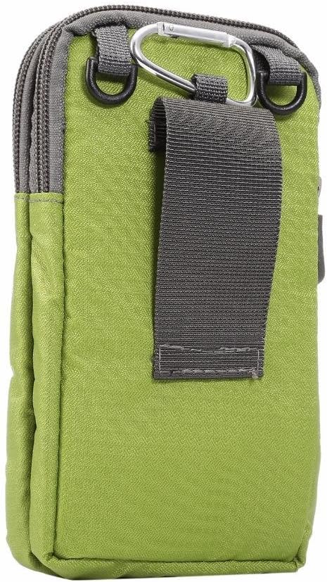 Universal Crossbody Cell Phone Purse Waist Pack Bag for Outdoor Sports Moblie Phone Carrying Cases Shoulder Belt Bag Pouch for iPhone 7 6/6S Plus Samsung Galaxy Phones Under 6.0'' from