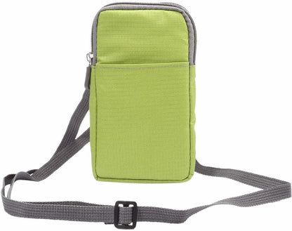Universal Crossbody Cell Phone Purse Waist Pack Bag for Outdoor Sports Moblie Phone Carrying Cases Shoulder Belt Bag Pouch for iPhone 7 6/6S Plus Samsung Galaxy Phones Under 6.0'' from