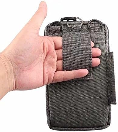 Universal Crossbody Cell Phone Purse Waist Pack Bag for Outdoor Sports Moblie Phone Carrying Cases Shoulder Belt Bag Pouch for iPhone 7 6/6S Plus Samsung Galaxy Phones Under 6.0'' from