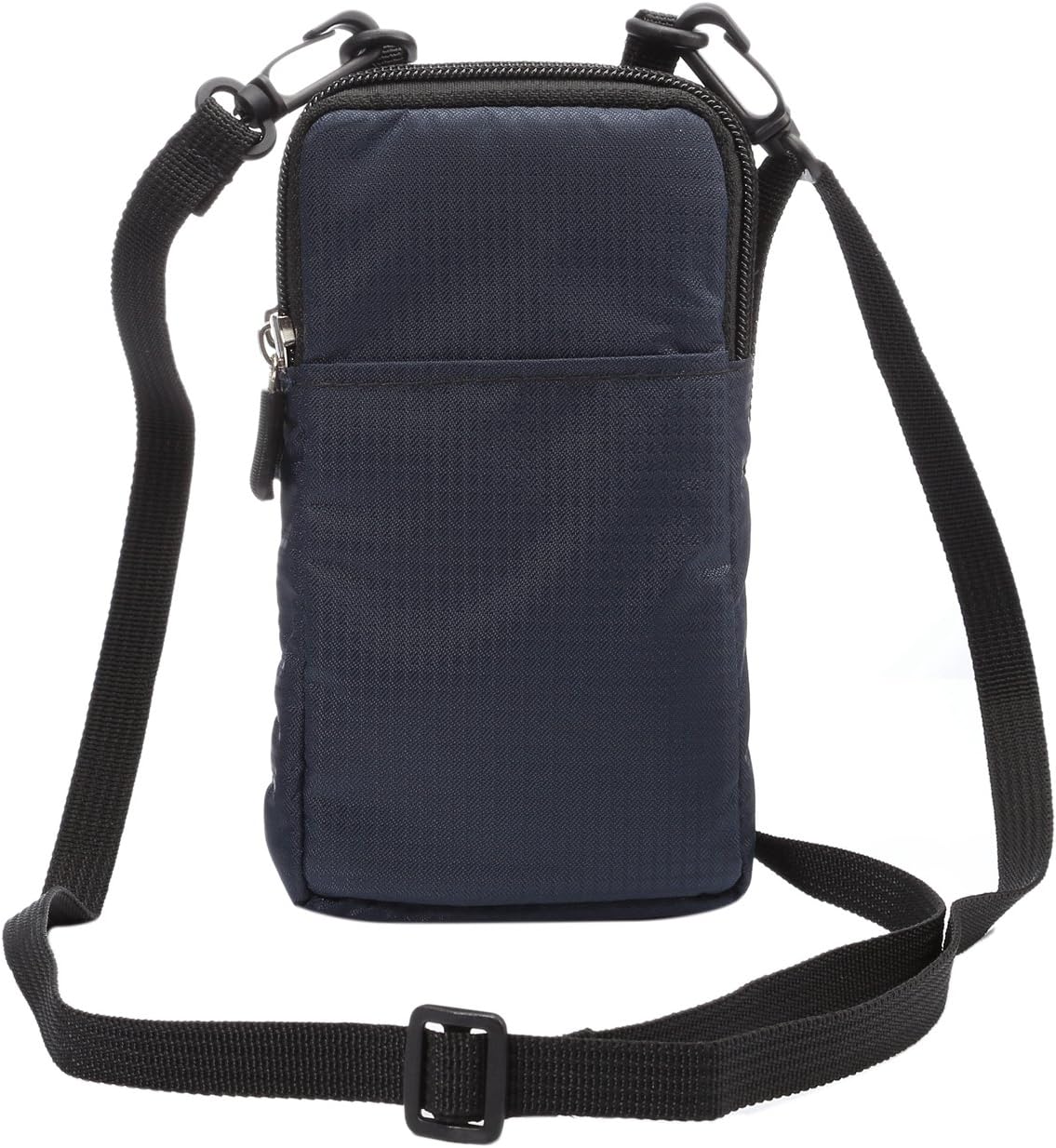 Universal Crossbody Cell Phone Purse Waist Pack Bag for Outdoor Sports Moblie Phone Carrying Cases Shoulder Belt Bag Pouch for iPhone 7 6/6S Plus Samsung Galaxy Phones Under 6.0'' from