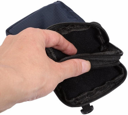 Universal Crossbody Cell Phone Purse Waist Pack Bag for Outdoor Sports Moblie Phone Carrying Cases Shoulder Belt Bag Pouch for iPhone 7 6/6S Plus Samsung Galaxy Phones Under 6.0'' from