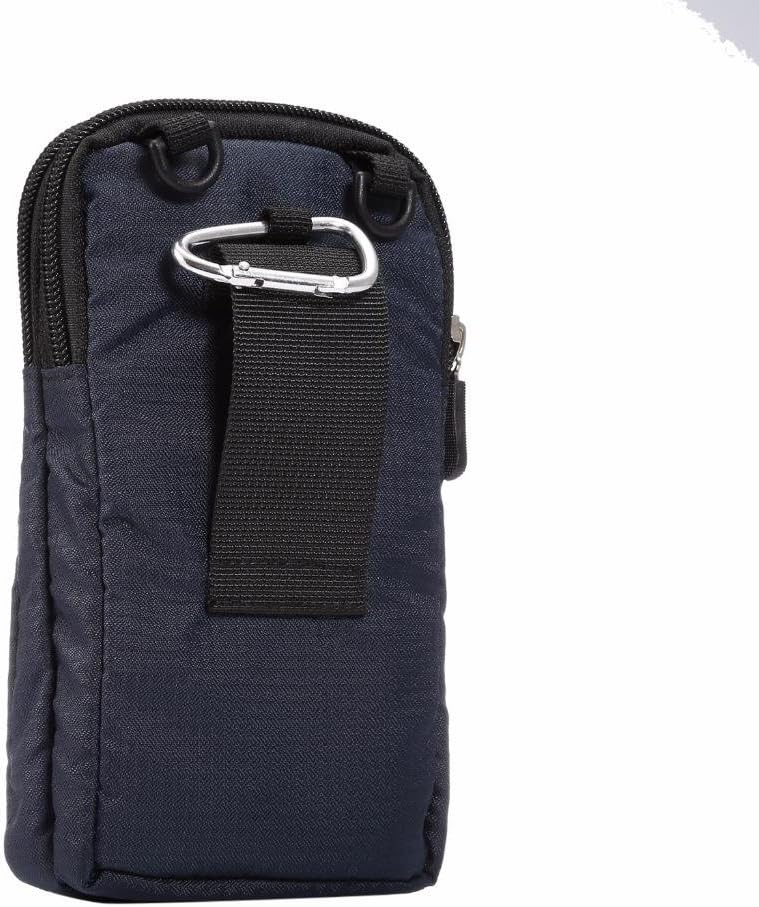 Universal Crossbody Cell Phone Purse Waist Pack Bag for Outdoor Sports Moblie Phone Carrying Cases Shoulder Belt Bag Pouch for iPhone 7 6/6S Plus Samsung Galaxy Phones Under 6.0'' from