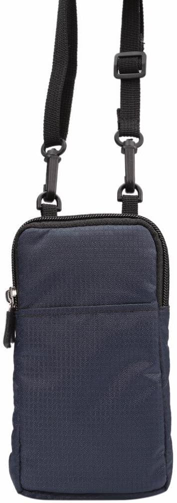 Universal Crossbody Cell Phone Purse Waist Pack Bag for Outdoor Sports Moblie Phone Carrying Cases Shoulder Belt Bag Pouch for iPhone 7 6/6S Plus Samsung Galaxy Phones Under 6.0'' from