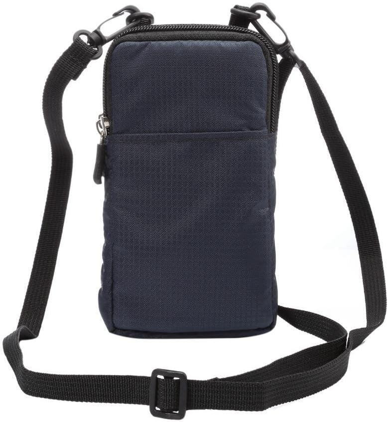 Universal Crossbody Cell Phone Purse Waist Pack Bag for Outdoor Sports Moblie Phone Carrying Cases Shoulder Belt Bag Pouch for iPhone 7 6/6S Plus Samsung Galaxy Phones Under 6.0'' from