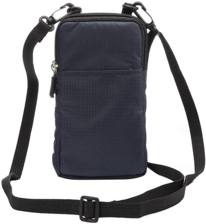 Universal Crossbody Cell Phone Purse Waist Pack Bag for Outdoor Sports Moblie Phone Carrying Cases Shoulder Belt Bag Pouch for iPhone 7 6/6S Plus Samsung Galaxy Phones Under 6.0'' from