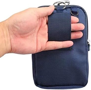 Universal Crossbody Cell Phone Purse Waist Pack Bag for Outdoor Sports Moblie Phone Carrying Cases Shoulder Belt Bag Pouch for iPhone 7 6/6S Plus Samsung Galaxy Phones Under 6.0'' from