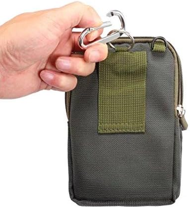 Universal Crossbody Cell Phone Purse Waist Pack Bag for Outdoor Sports Moblie Phone Carrying Cases Shoulder Belt Bag Pouch for iPhone 7 6/6S Plus Samsung Galaxy Phones Under 6.0'' from
