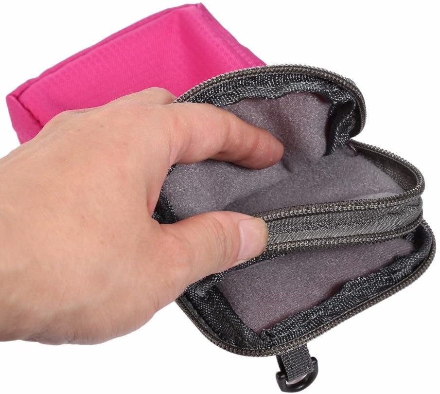 Universal Crossbody Cell Phone Purse Waist Pack Bag for Outdoor Sports Moblie Phone Carrying Cases Shoulder Belt Bag Pouch for iPhone 7 6/6S Plus Samsung Galaxy Phones Under 6.0'' from