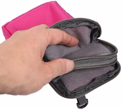 Universal Crossbody Cell Phone Purse Waist Pack Bag for Outdoor Sports Moblie Phone Carrying Cases Shoulder Belt Bag Pouch for iPhone 7 6/6S Plus Samsung Galaxy Phones Under 6.0'' from