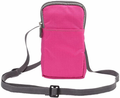 Universal Crossbody Cell Phone Purse Waist Pack Bag for Outdoor Sports Moblie Phone Carrying Cases Shoulder Belt Bag Pouch for iPhone 7 6/6S Plus Samsung Galaxy Phones Under 6.0'' from