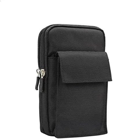 Universal Crossbody Cell Phone Purse Waist Pack Bag for Outdoor Sports Moblie Phone Carrying Cases Shoulder Belt Bag Pouch for iPhone 7 6/6S Plus Samsung Galaxy Phones Under 6.0'' from