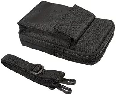 Universal Crossbody Cell Phone Purse Waist Pack Bag for Outdoor Sports Moblie Phone Carrying Cases Shoulder Belt Bag Pouch for iPhone 7 6/6S Plus Samsung Galaxy Phones Under 6.0'' from