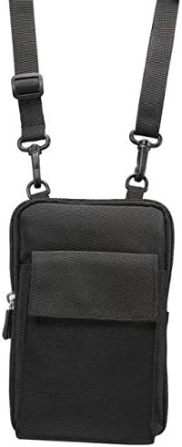 Universal Crossbody Cell Phone Purse Waist Pack Bag for Outdoor Sports Moblie Phone Carrying Cases Shoulder Belt Bag Pouch for iPhone 7 6/6S Plus Samsung Galaxy Phones Under 6.0'' from