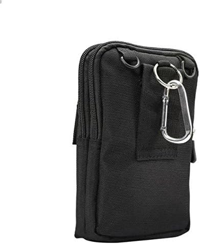 Universal Crossbody Cell Phone Purse Waist Pack Bag for Outdoor Sports Moblie Phone Carrying Cases Shoulder Belt Bag Pouch for iPhone 7 6/6S Plus Samsung Galaxy Phones Under 6.0'' from