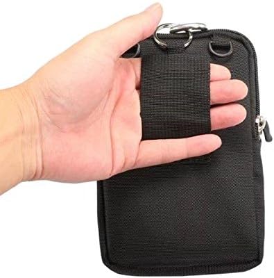 Universal Crossbody Cell Phone Purse Waist Pack Bag for Outdoor Sports Moblie Phone Carrying Cases Shoulder Belt Bag Pouch for iPhone 7 6/6S Plus Samsung Galaxy Phones Under 6.0'' from