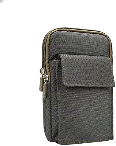 Universal Crossbody Cell Phone Purse Waist Pack Bag for Outdoor Sports Moblie Phone Carrying Cases Shoulder Belt Bag Pouch for iPhone 7 6/6S Plus Samsung Galaxy Phones Under 6.0'' from