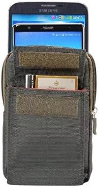 Universal Crossbody Cell Phone Purse Waist Pack Bag for Outdoor Sports Moblie Phone Carrying Cases Shoulder Belt Bag Pouch for iPhone 7 6/6S Plus Samsung Galaxy Phones Under 6.0'' from
