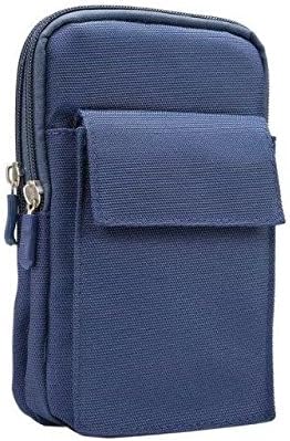 Universal Crossbody Cell Phone Purse Waist Pack Bag for Outdoor Sports Moblie Phone Carrying Cases Shoulder Belt Bag Pouch for iPhone 7 6/6S Plus Samsung Galaxy Phones Under 6.0'' from