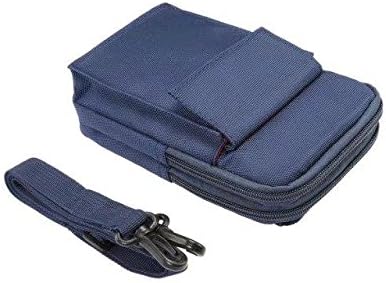 Universal Crossbody Cell Phone Purse Waist Pack Bag for Outdoor Sports Moblie Phone Carrying Cases Shoulder Belt Bag Pouch for iPhone 7 6/6S Plus Samsung Galaxy Phones Under 6.0'' from