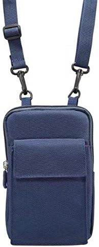 Universal Crossbody Cell Phone Purse Waist Pack Bag for Outdoor Sports Moblie Phone Carrying Cases Shoulder Belt Bag Pouch for iPhone 7 6/6S Plus Samsung Galaxy Phones Under 6.0'' from
