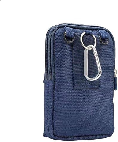 Universal Crossbody Cell Phone Purse Waist Pack Bag for Outdoor Sports Moblie Phone Carrying Cases Shoulder Belt Bag Pouch for iPhone 7 6/6S Plus Samsung Galaxy Phones Under 6.0'' from
