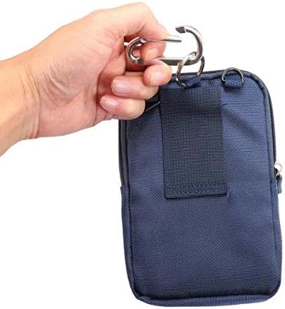 Universal Crossbody Cell Phone Purse Waist Pack Bag for Outdoor Sports Moblie Phone Carrying Cases Shoulder Belt Bag Pouch for iPhone 7 6/6S Plus Samsung Galaxy Phones Under 6.0'' from