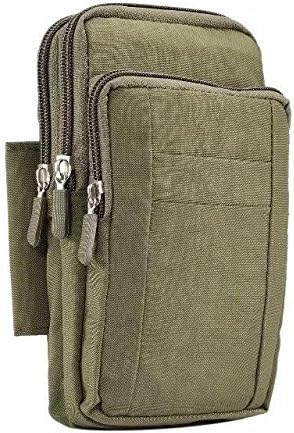 Universal Crossbody Cell Phone Purse Waist Pack Bag for Outdoor Sports Moblie Phone Carrying Cases Shoulder Belt Bag Pouch for iPhone 7 6/6S Plus Samsung Galaxy Phones Under 6.0'' from