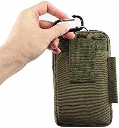 Universal Crossbody Cell Phone Purse Waist Pack Bag for Outdoor Sports Moblie Phone Carrying Cases Shoulder Belt Bag Pouch for iPhone 7 6/6S Plus Samsung Galaxy Phones Under 6.0'' from