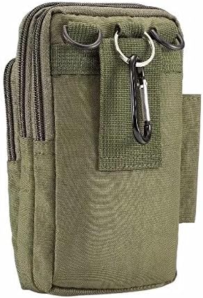Universal Crossbody Cell Phone Purse Waist Pack Bag for Outdoor Sports Moblie Phone Carrying Cases Shoulder Belt Bag Pouch for iPhone 7 6/6S Plus Samsung Galaxy Phones Under 6.0'' from