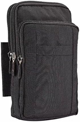 Universal Crossbody Cell Phone Purse Waist Pack Bag for Outdoor Sports Moblie Phone Carrying Cases Shoulder Belt Bag Pouch for iPhone 7 6/6S Plus Samsung Galaxy Phones Under 6.0'' from