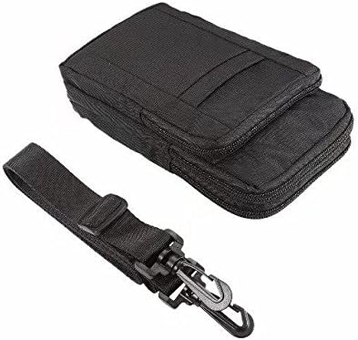 Universal Crossbody Cell Phone Purse Waist Pack Bag for Outdoor Sports Moblie Phone Carrying Cases Shoulder Belt Bag Pouch for iPhone 7 6/6S Plus Samsung Galaxy Phones Under 6.0'' from