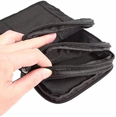 Universal Crossbody Cell Phone Purse Waist Pack Bag for Outdoor Sports Moblie Phone Carrying Cases Shoulder Belt Bag Pouch for iPhone 7 6/6S Plus Samsung Galaxy Phones Under 6.0'' from