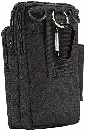 Universal Crossbody Cell Phone Purse Waist Pack Bag for Outdoor Sports Moblie Phone Carrying Cases Shoulder Belt Bag Pouch for iPhone 7 6/6S Plus Samsung Galaxy Phones Under 6.0'' from
