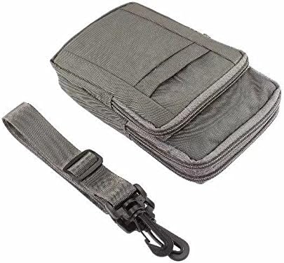 Universal Crossbody Cell Phone Purse Waist Pack Bag for Outdoor Sports Moblie Phone Carrying Cases Shoulder Belt Bag Pouch for iPhone 7 6/6S Plus Samsung Galaxy Phones Under 6.0'' from