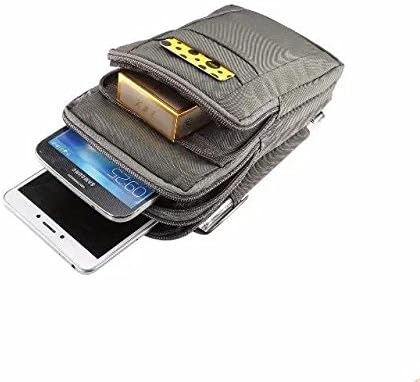 Universal Crossbody Cell Phone Purse Waist Pack Bag for Outdoor Sports Moblie Phone Carrying Cases Shoulder Belt Bag Pouch for iPhone 7 6/6S Plus Samsung Galaxy Phones Under 6.0'' from
