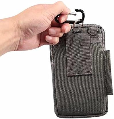 Universal Crossbody Cell Phone Purse Waist Pack Bag for Outdoor Sports Moblie Phone Carrying Cases Shoulder Belt Bag Pouch for iPhone 7 6/6S Plus Samsung Galaxy Phones Under 6.0'' from