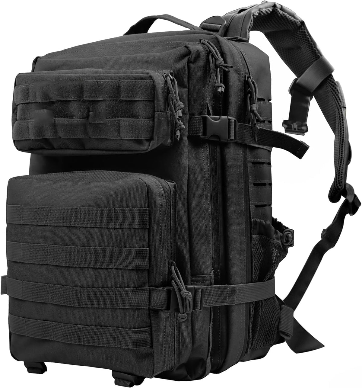 45L Military Tactical Backpack, Army 3-Day Assault Pack Bug Out Bag for Hiking Camping | Army