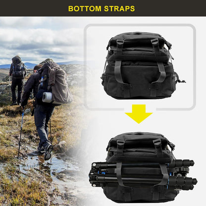 45L Military Tactical Backpack, Army 3-Day Assault Pack Bug Out Bag for Hiking Camping | Army