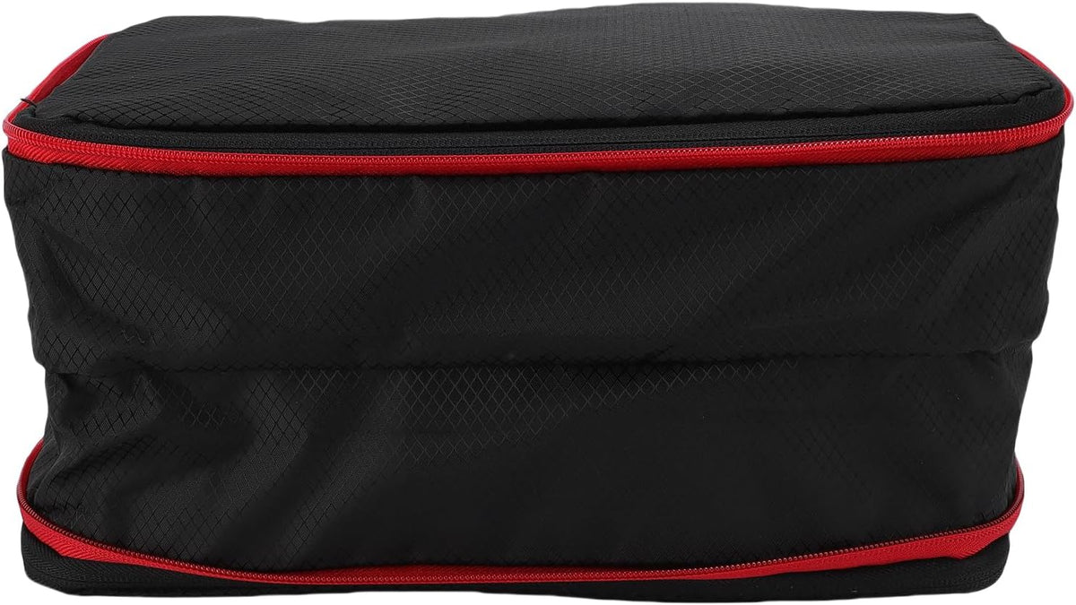 9L Compression Packing Set Lightweight Nylon Travel Bag for Organized Luggage Sided Design for and Dirty Clothes for Holidays Business Trips (Grey)