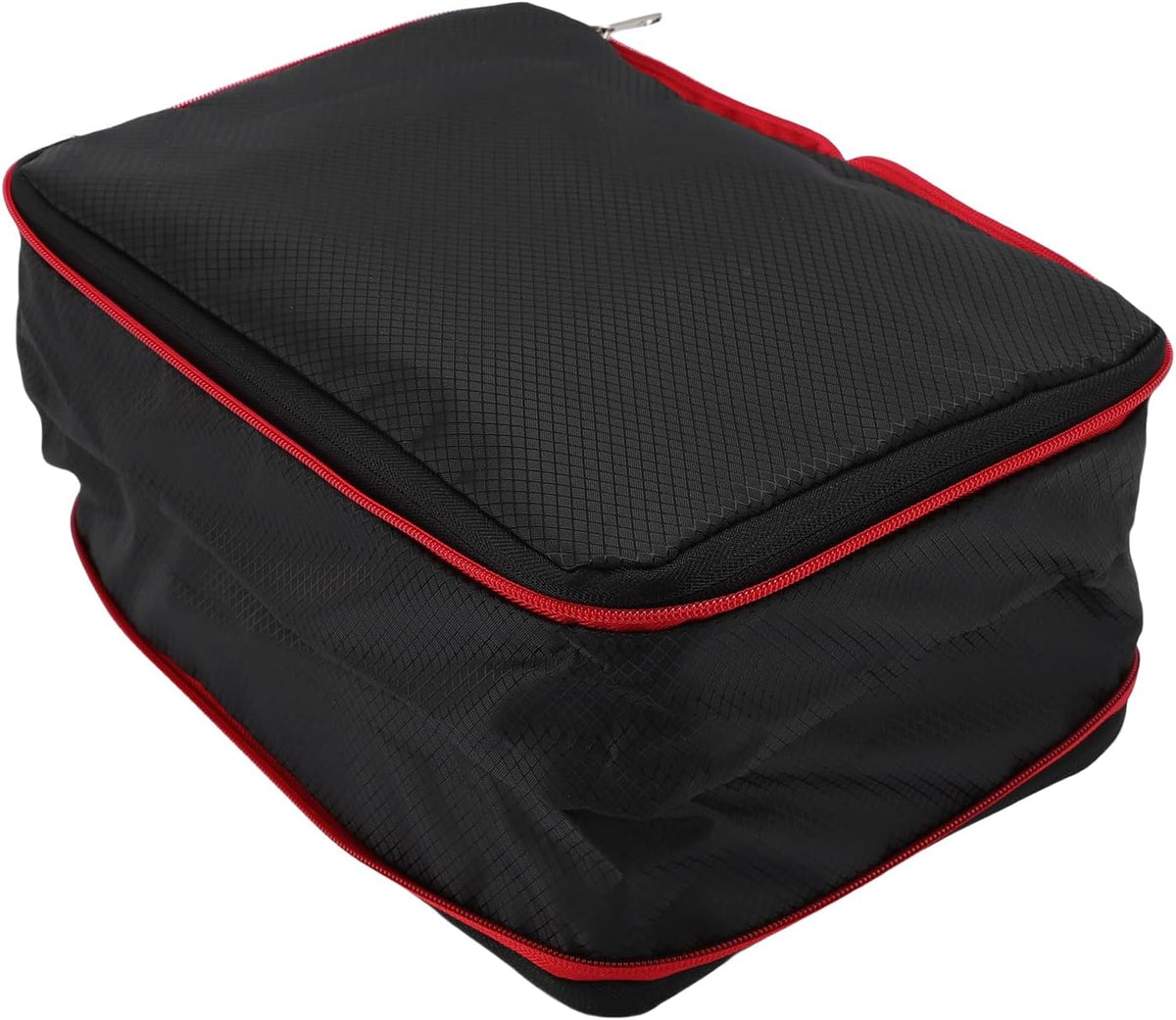 9L Compression Packing Set Lightweight Nylon Travel Bag for Organized Luggage Sided Design for and Dirty Clothes for Holidays Business Trips (Grey)