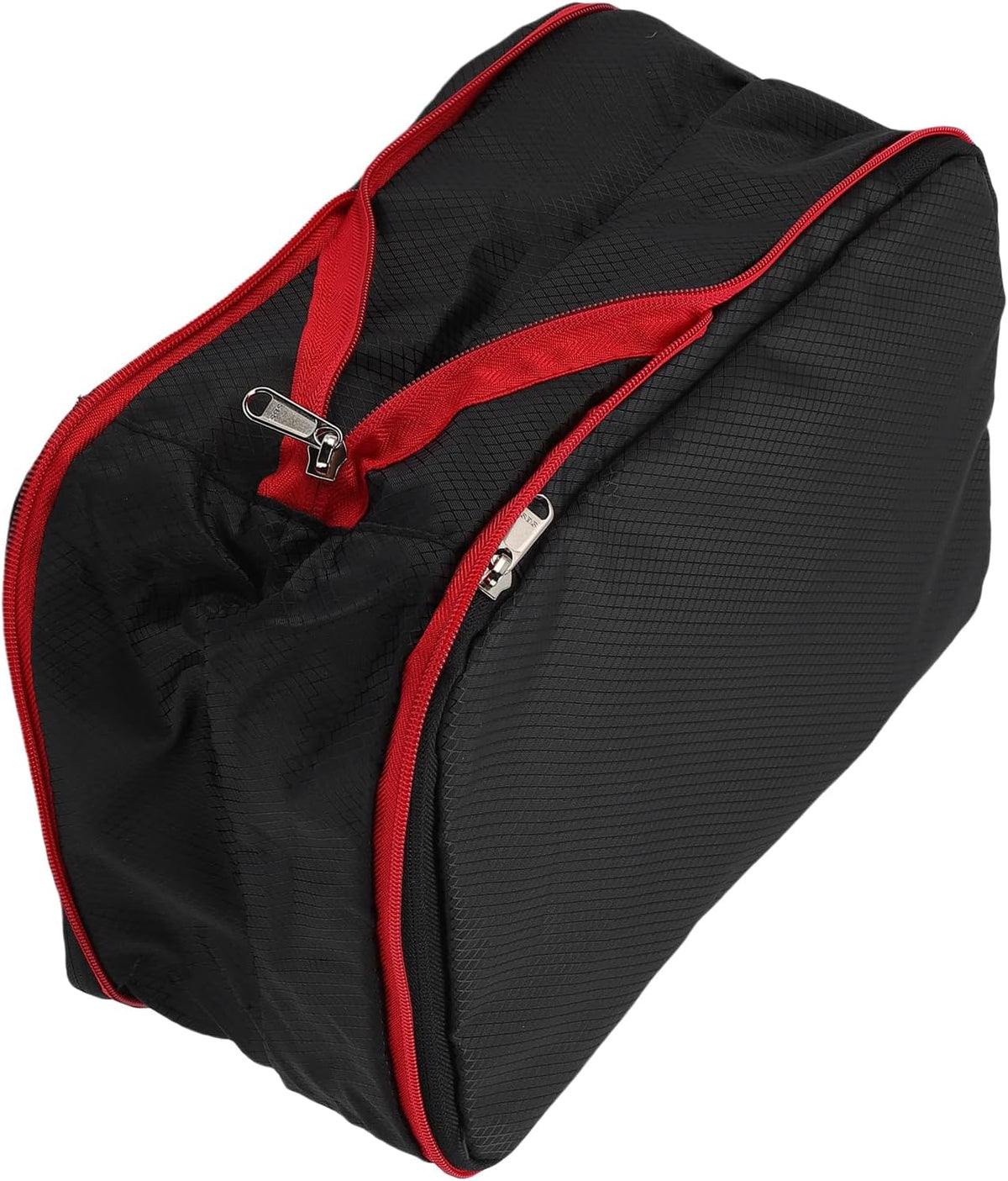 9L Compression Packing Set Lightweight Nylon Travel Bag for Organized Luggage Sided Design for and Dirty Clothes for Holidays Business Trips (Grey)